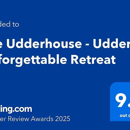 The Udderhouse - Udderly Unforgettable Retreat Villa Donyatt Kültér fotó