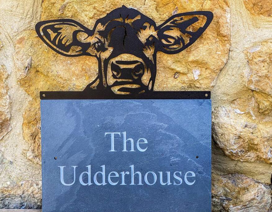 The Udderhouse - Udderly Unforgettable Retreat Villa Donyatt Kültér fotó
