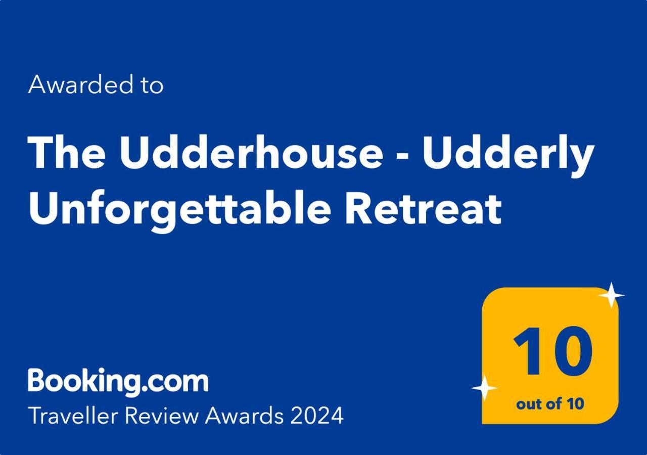 The Udderhouse - Udderly Unforgettable Retreat Villa Donyatt Kültér fotó