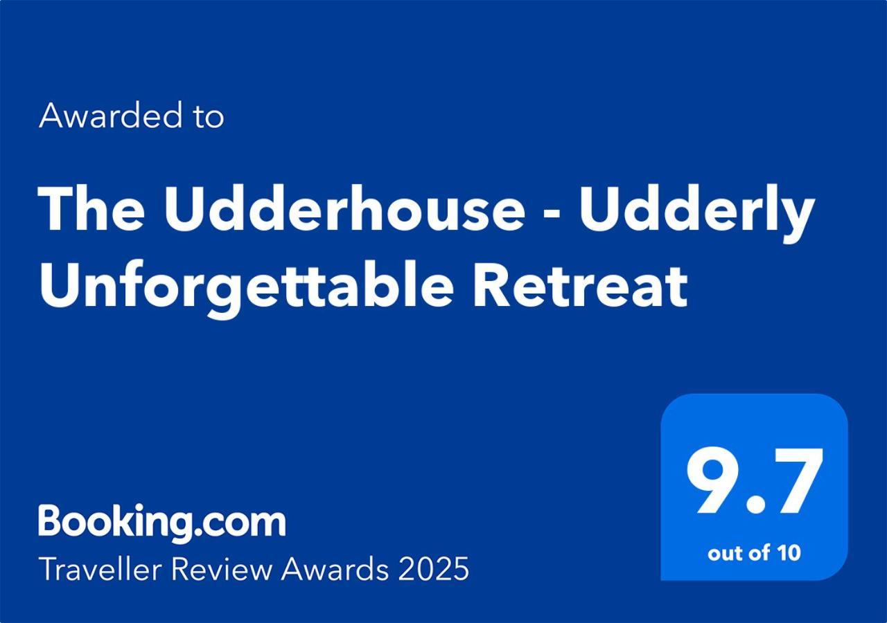 The Udderhouse - Udderly Unforgettable Retreat Villa Donyatt Kültér fotó